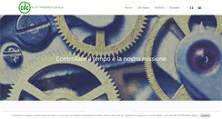 Desktop Screenshot of cdcelettromeccanica.it